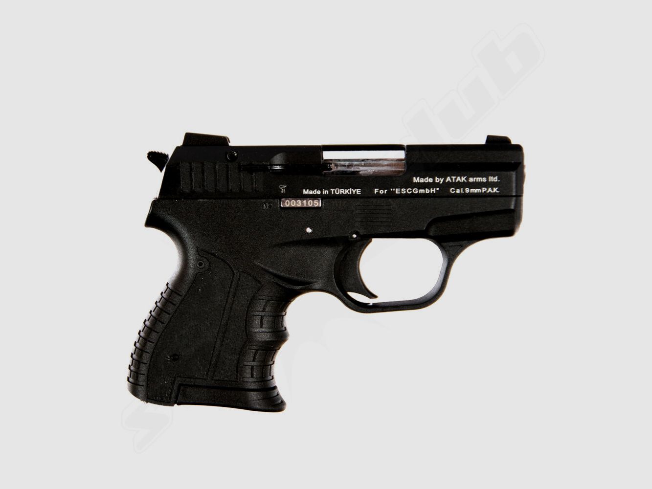 Zoraki 906 schwarz / chrom