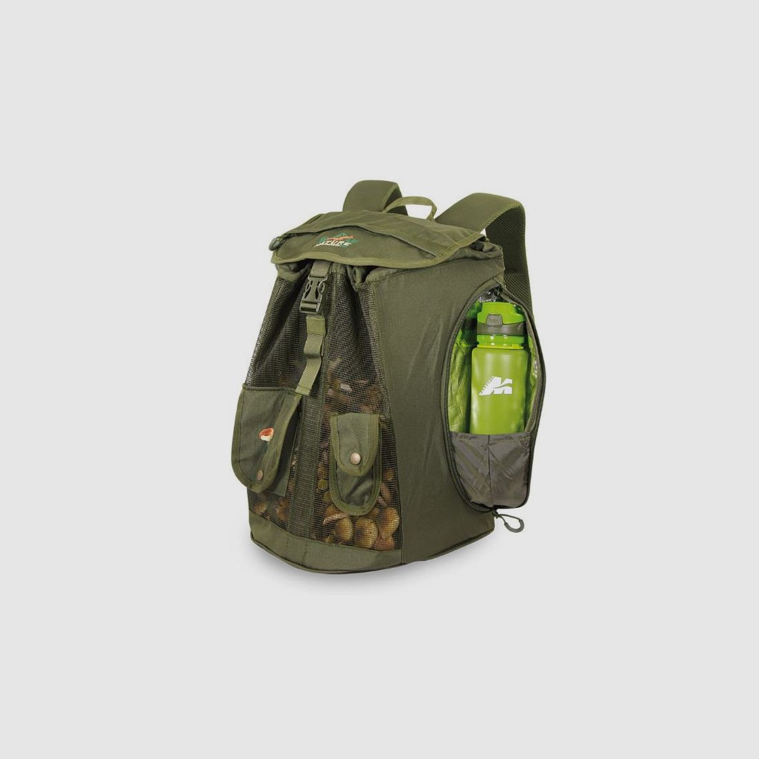 Rucksack für Pilze grün Modell Forest 35 Bis Nature art.BISF0RE0M035 NATURE, Bild 5 von 6