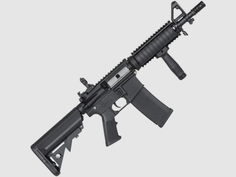 Specna Arms SA-C04 Core AEG Airsoft Sturmgewehr (schwarz) <05 Joule / FSK14