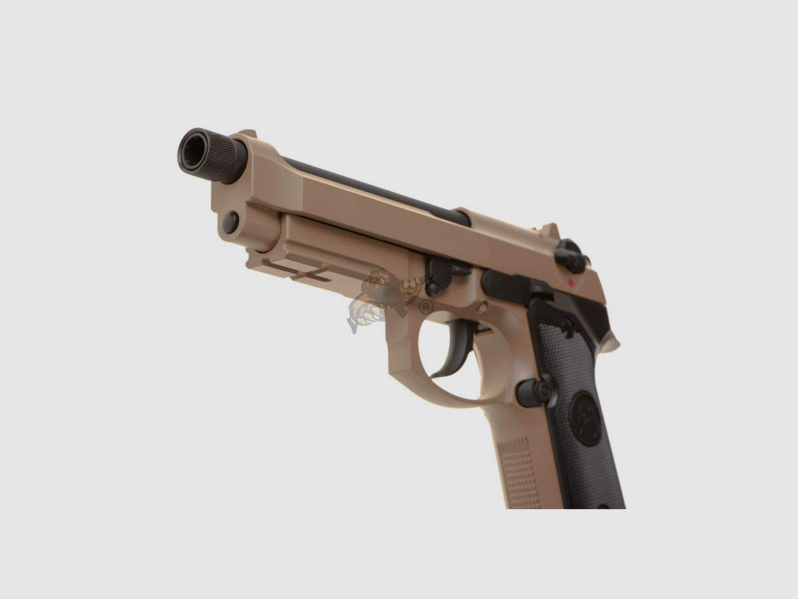 M9 A1 TBC Full Metal Co2 in Tan -F-