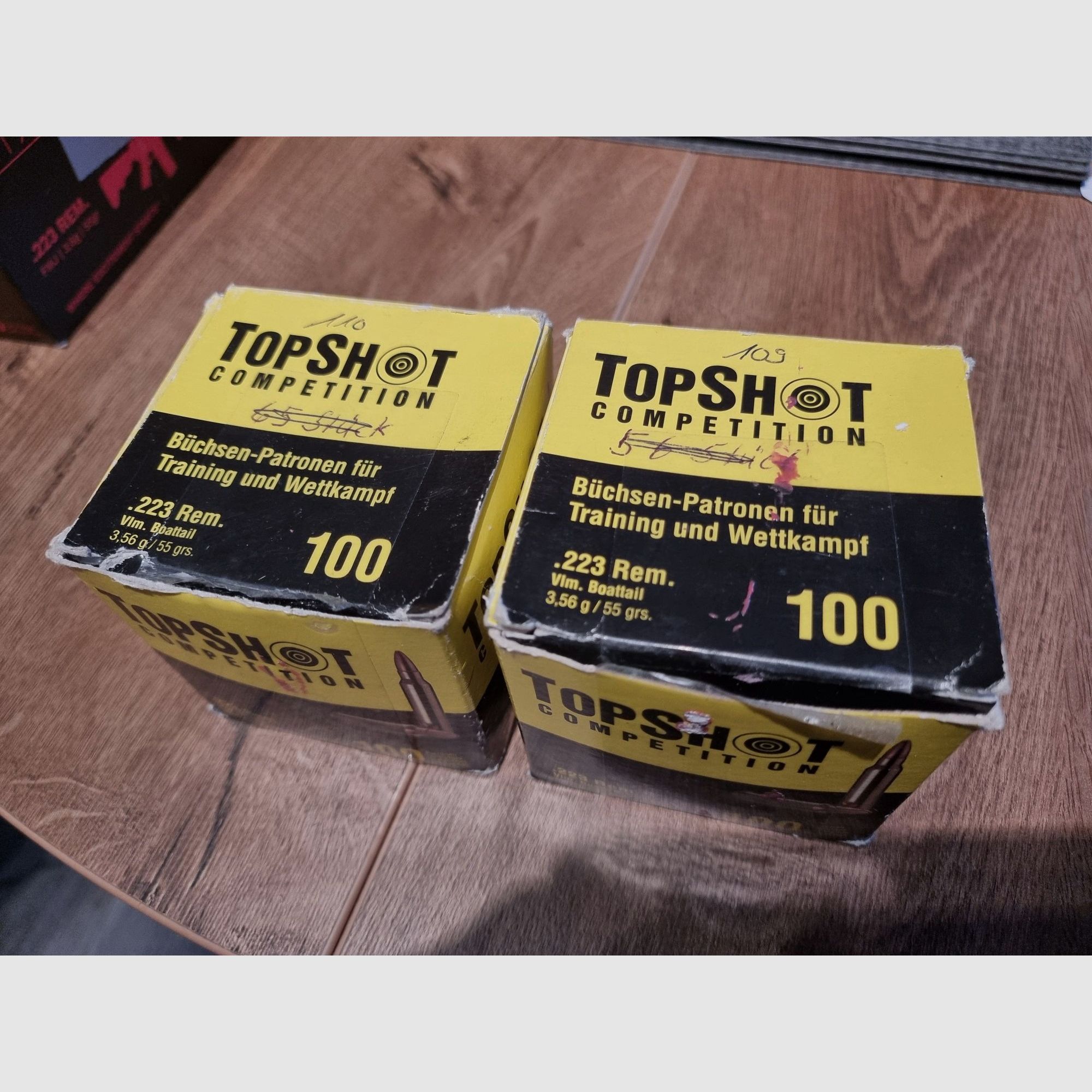 Munizioni .223 Remington 55gr FMJ - vari produttori - S&B Magtech IMI PMC PPU Lapua GGG Norma ecc.