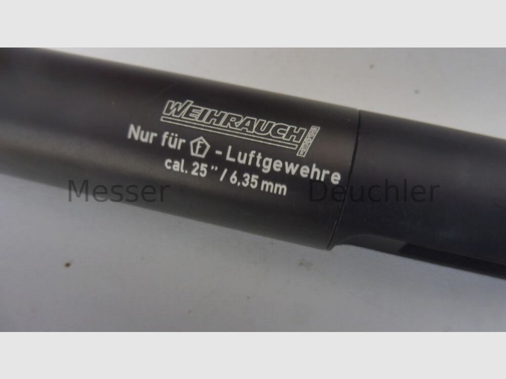 Silenziatore per Weihrauch HW 77