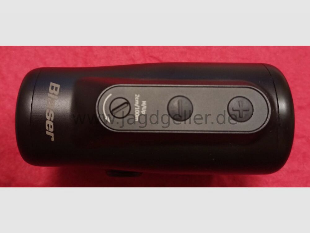 Blaser RD20 Lunette Point Rouge