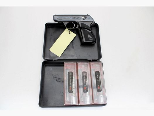 Heckler & Koch HK4 Komplettset 9mmKurz 7,65mmBrow 6,35mmBrow .22lr 9mmBrowningK