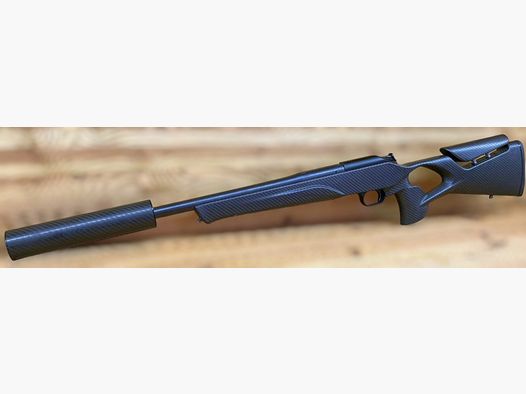 Blaser R93 Success Carbon 8x57IS mit Carbonschalldämpfer