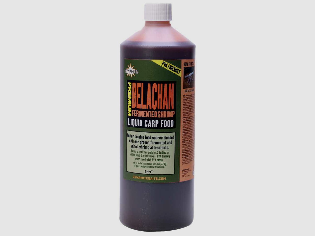 Flüssiger Lockstoff Dynamite Baits CF Belachan 1L
