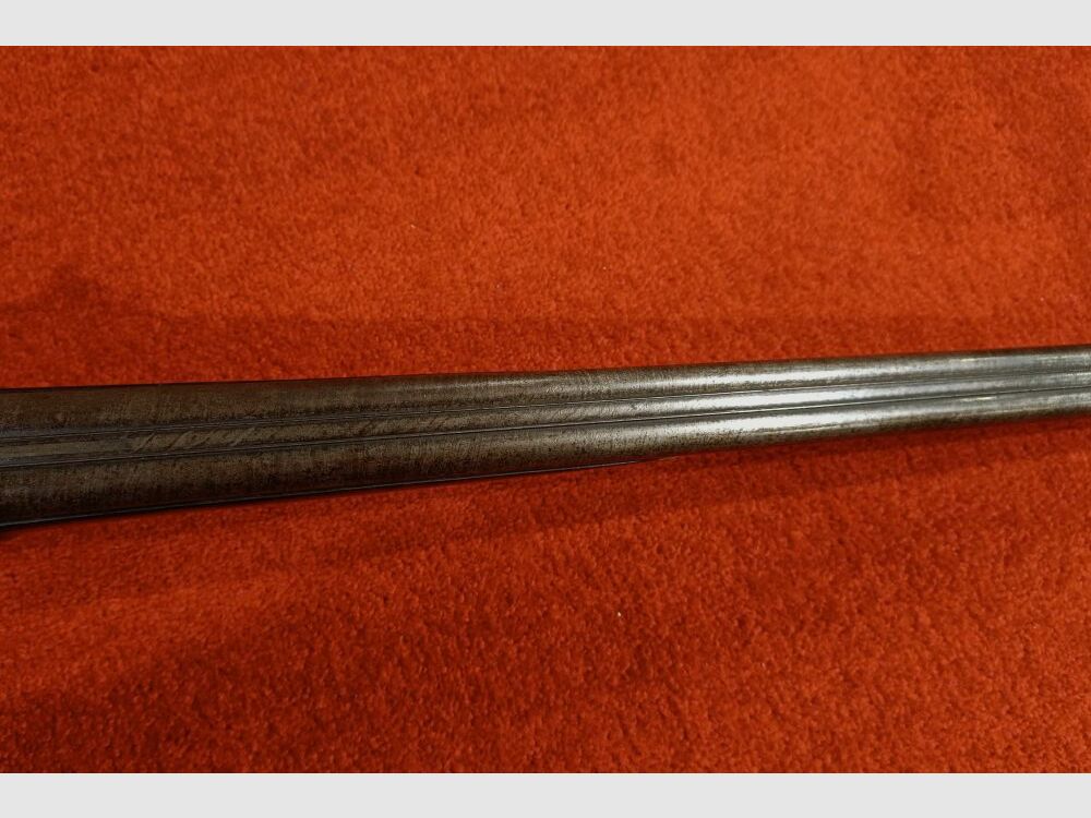 Fucile a doppietta a percussione Damascus Würzburg 20 (polvere nera)