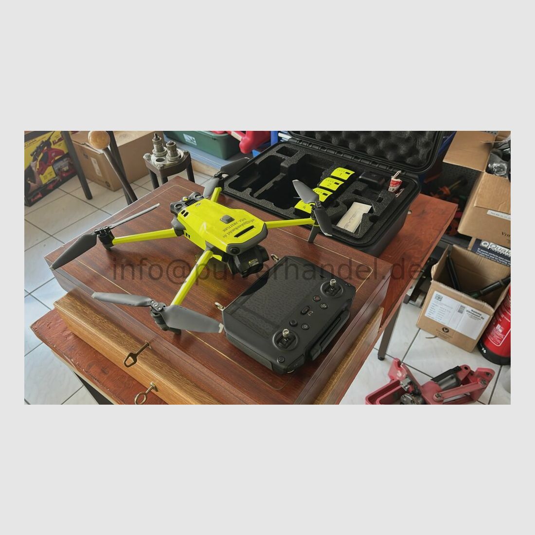 DJI Mavic 3 T Drohne Kitzrettung NEU Paket incl. Sonderfolierung Kitzrettungsdrohne DJI Mavic 3 T