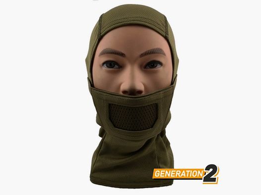 Fullface Warrior - Olive