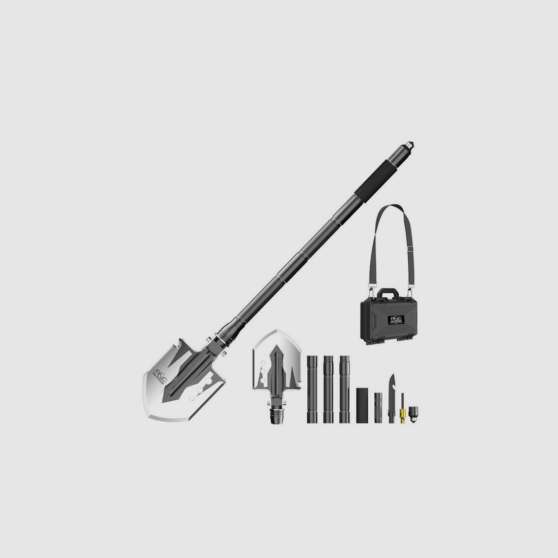 Tactical-Survival-Schaufel Set 13 in 1 ***ANGEBOT!***