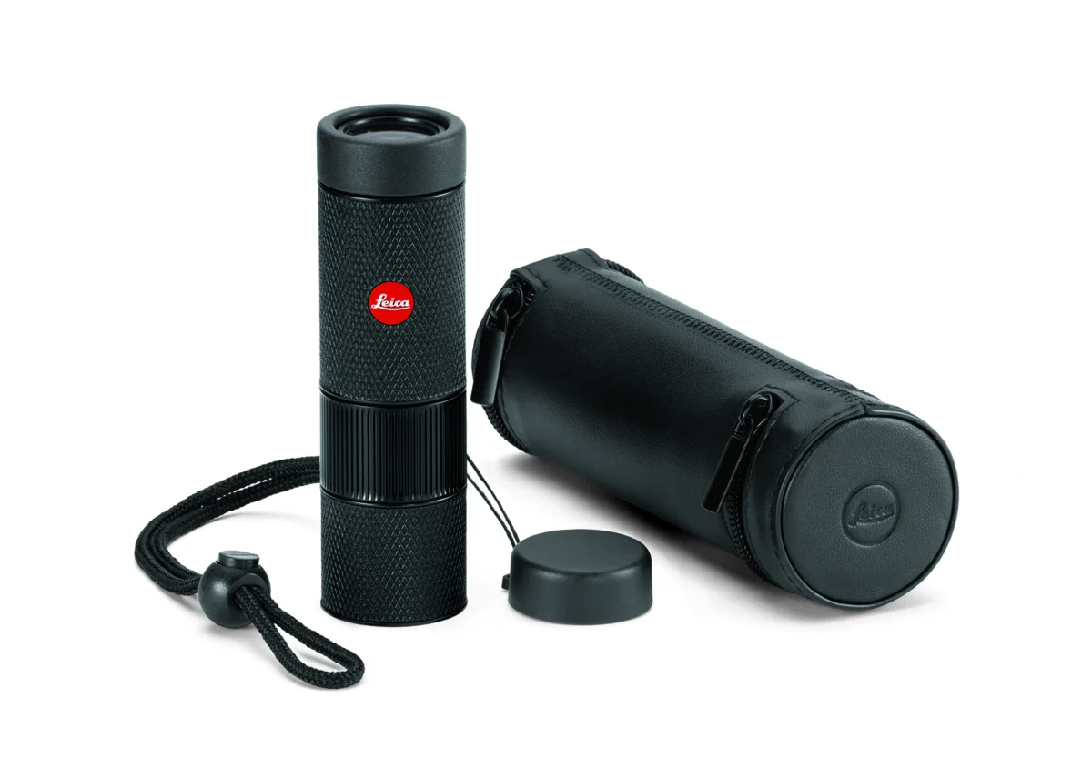 Monokular Leica Monovid 8×25 – Schwarz