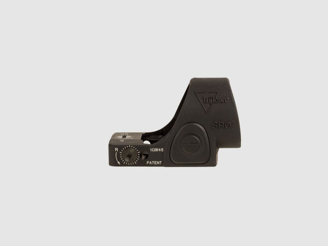TRIJICON SRO RED DOT 2,5 MOA CZARNY, zdjęcie 6 z 10