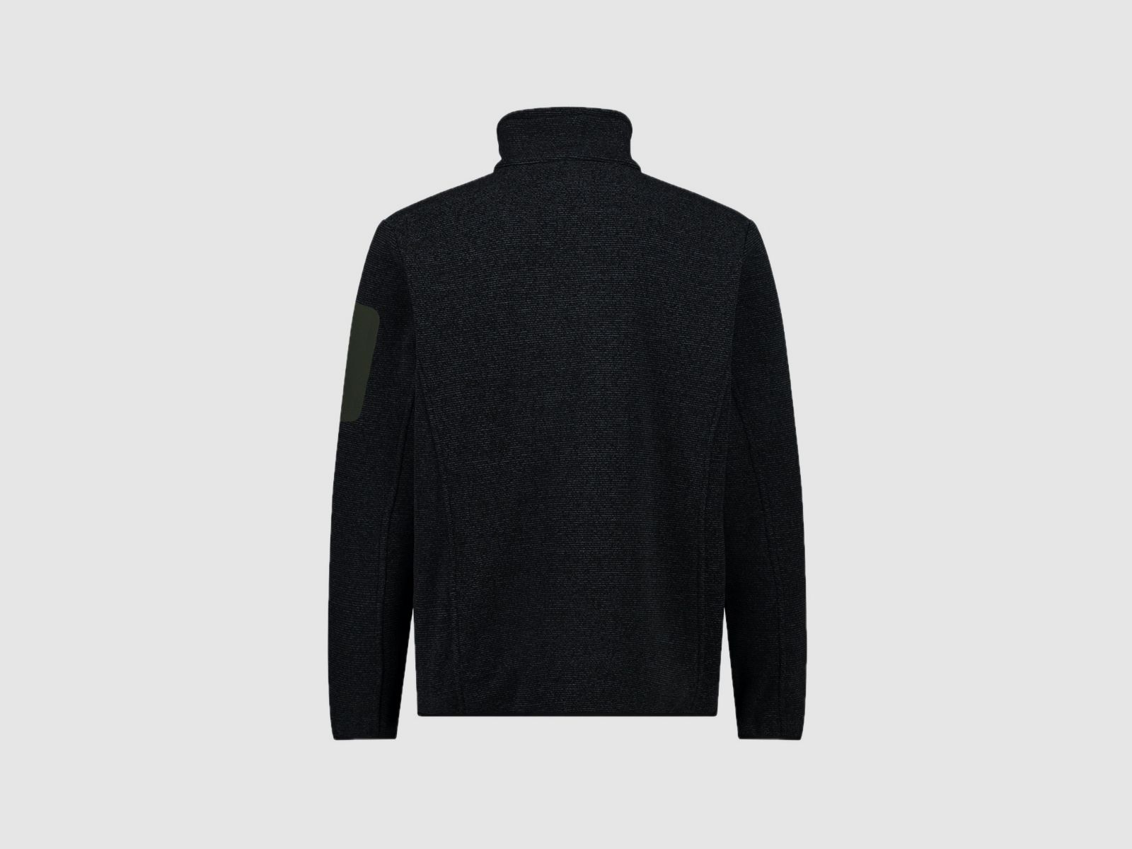 CMP Herren-Fleece Jacquard-Knit-Tech con motivo a rombi