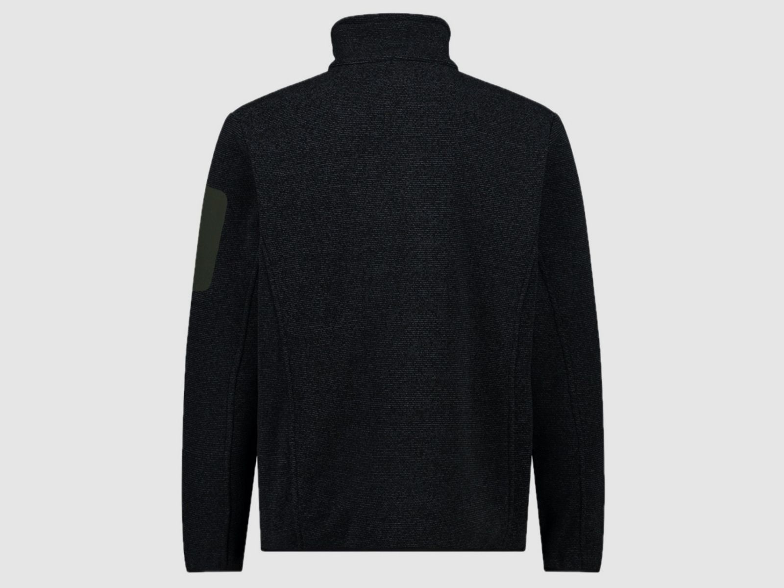 CMP Herren-Fleece Jacquard-Knit-Tech mit Rautenmuster