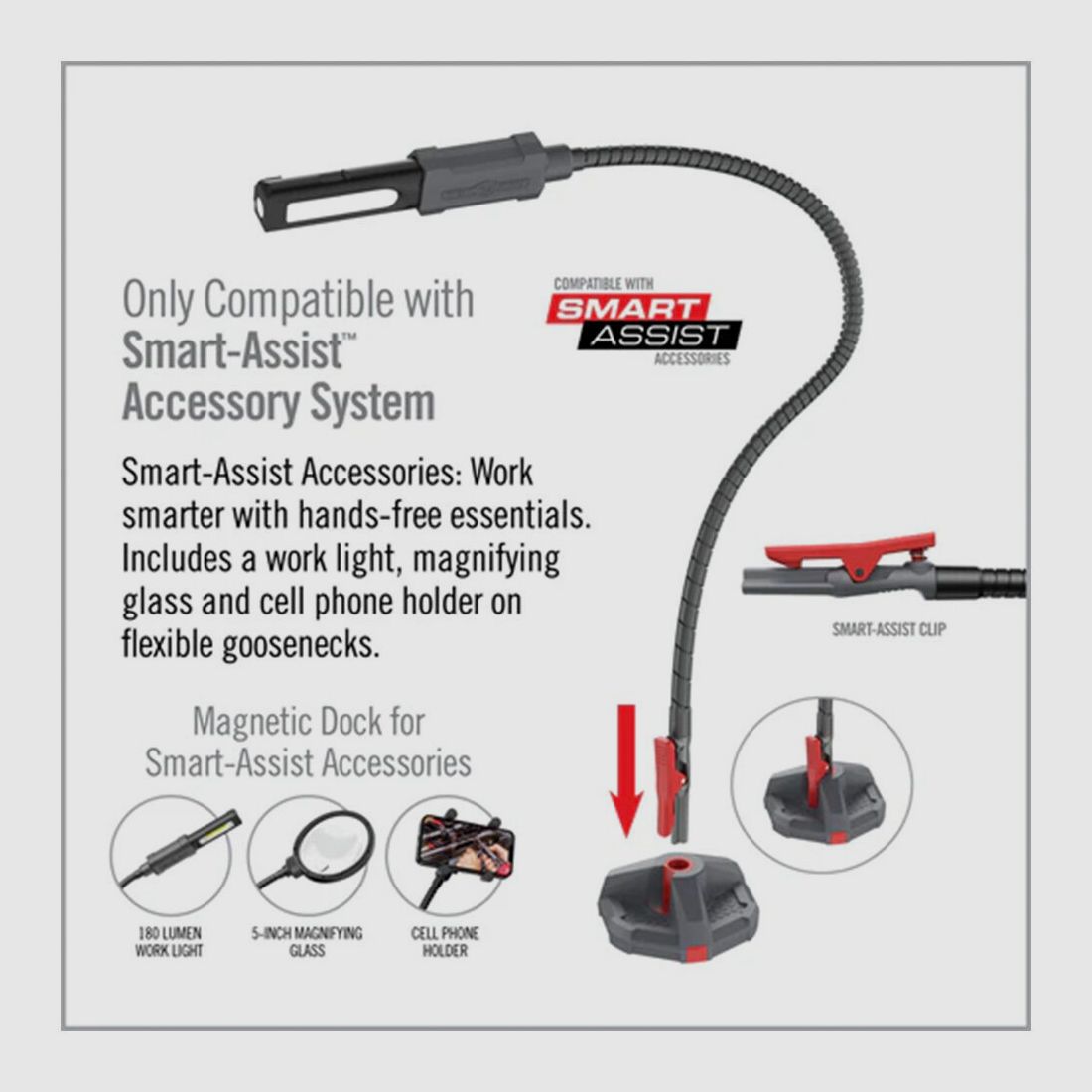 Real Avid Smart-Assist Soporte Magnético