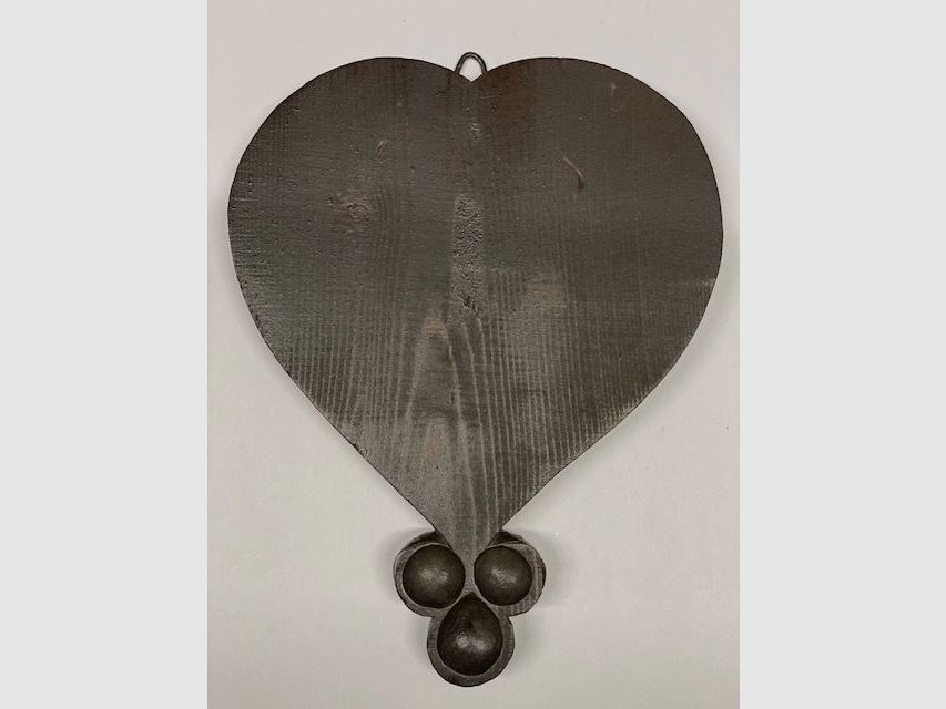 Wappenschilder für Rehtrophäen 17cmx13.5cm