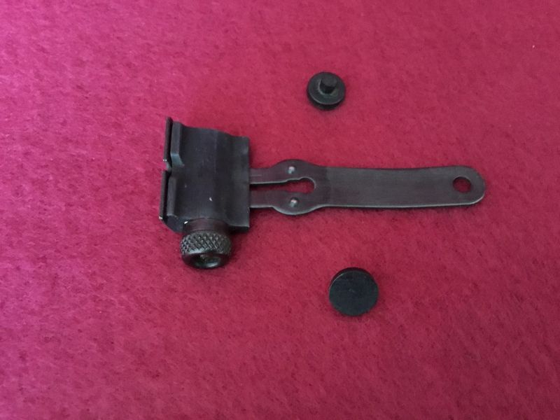 Rarität, original Walther LP 53 Visier, sehr selten.