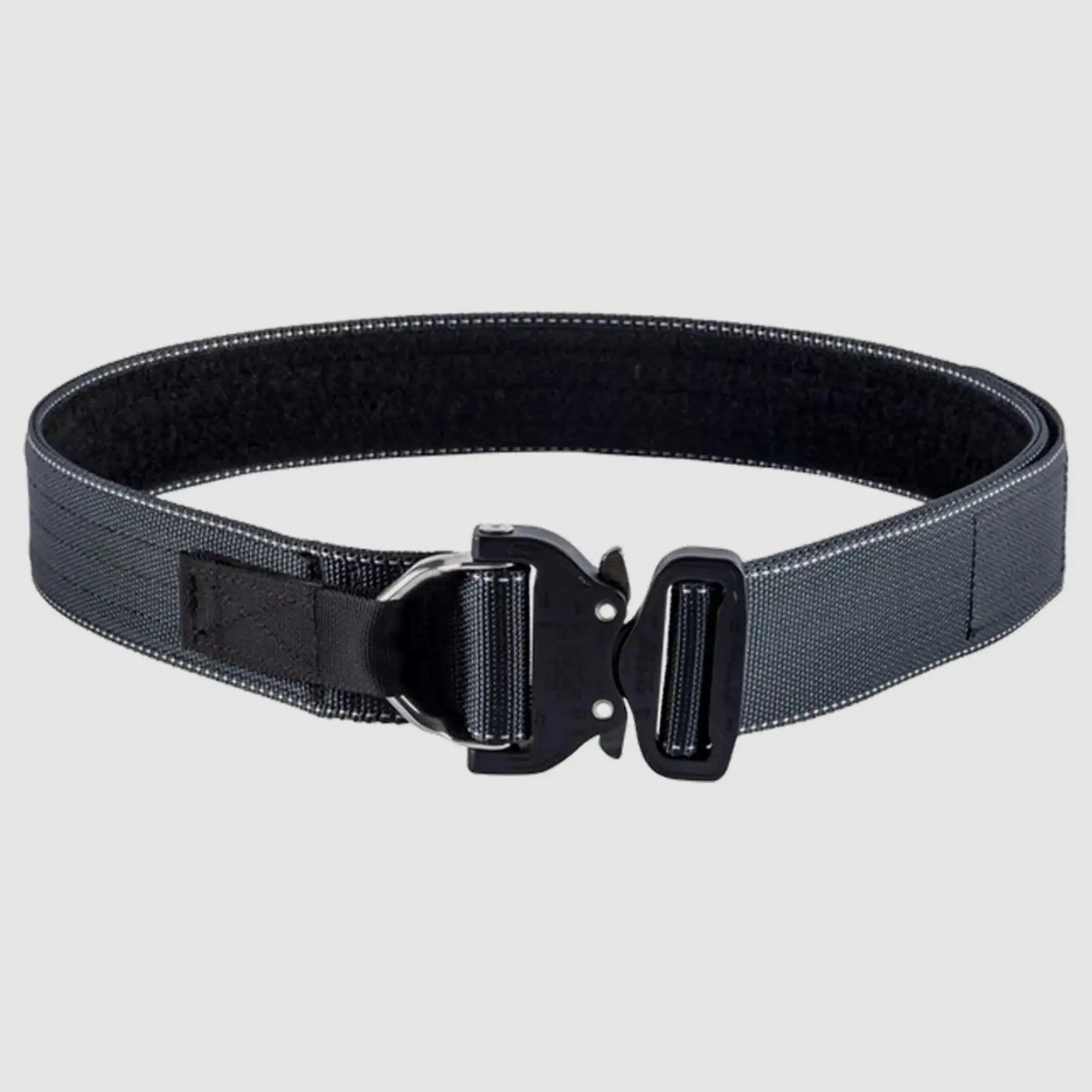 MD-Textil MD-Textil Cintura tattica Jed Belt inclusa rinforzo - Nero / 80-90