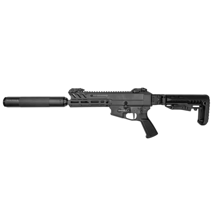 Pistolet maszynowy HUGLU Mohac 8" - kal. 9x19 - BLACK, zdjęcie 1 z 3