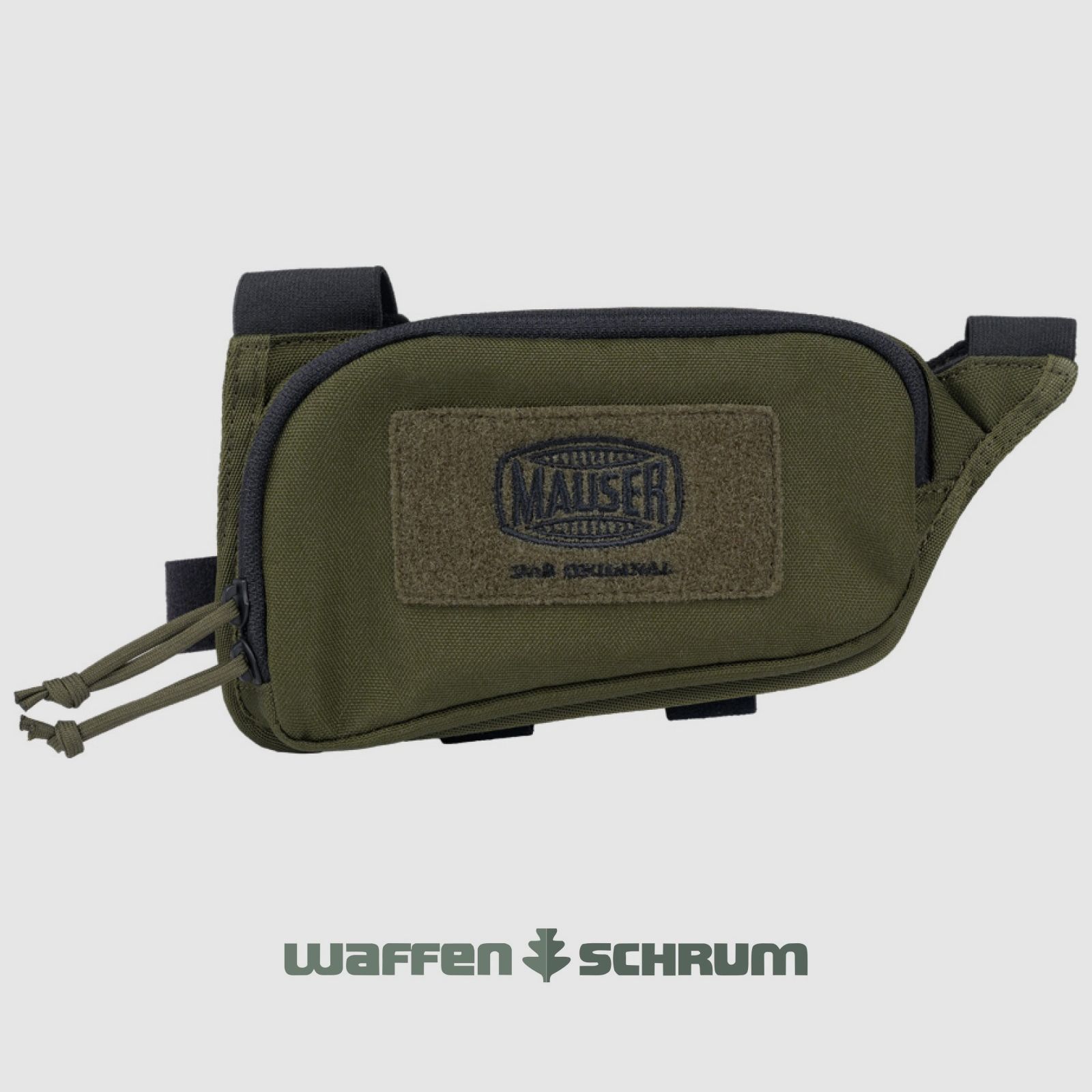 Mauser Schafttasche Rechts Matt Oliv