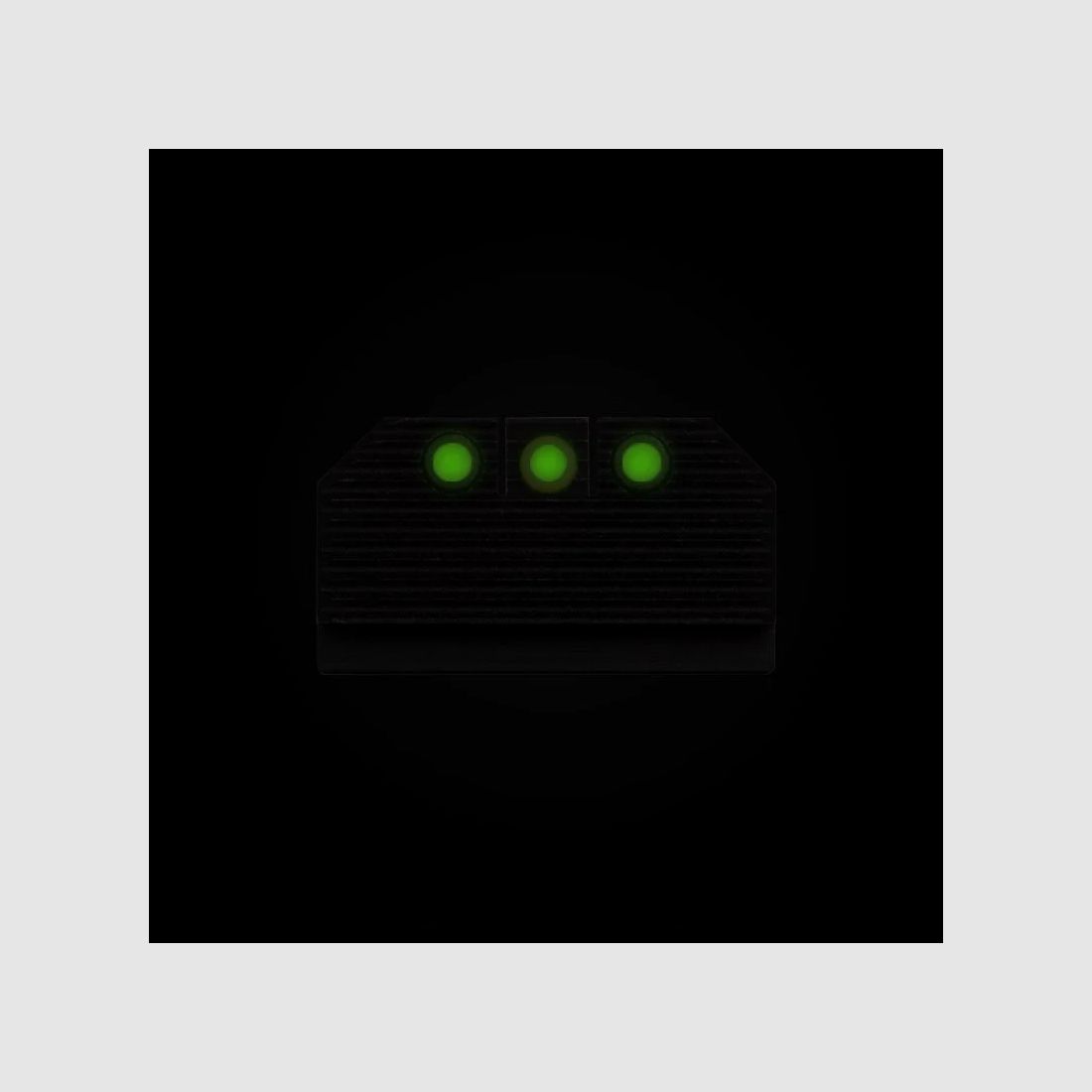 NIGHT FISION Glock 17/19/34 Stealth Tritium Sight 469-494 SN-BB, image 2 of 8
