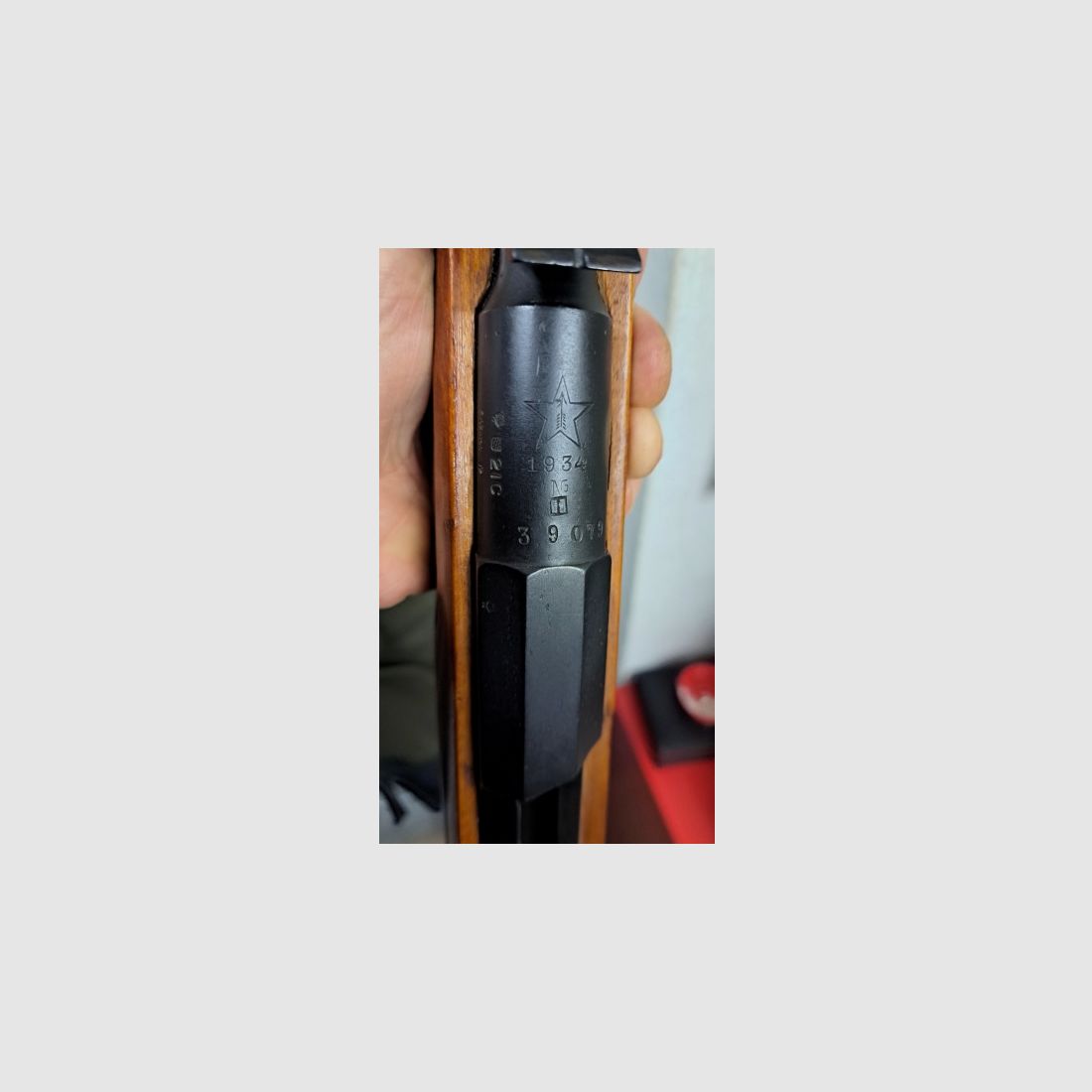 Top Mosin Nagant Bj. 1934 im Kaliber 7,62x54R - sofort verfügbar