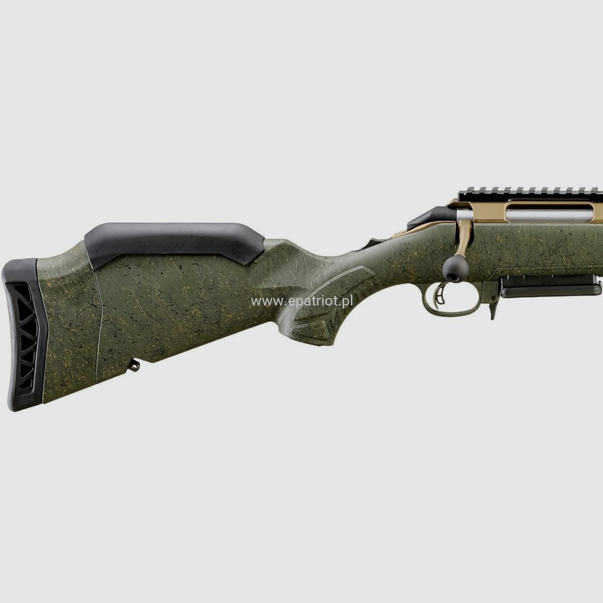 Ruger American Rifle Predator Gen 2 rifle de cerrojo – .223Rem 46939, imagen 9 de 11