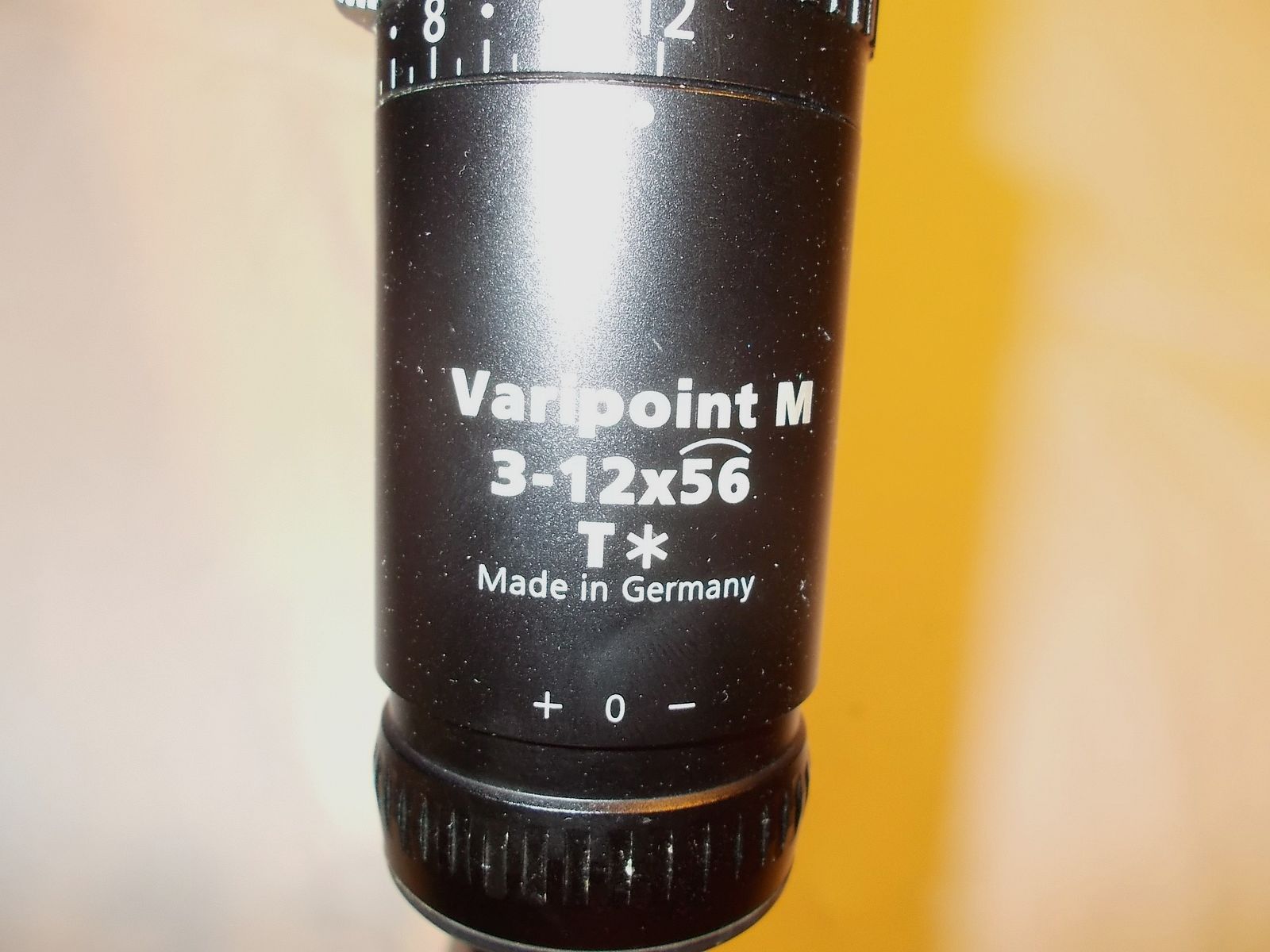 Suhler Jagddrilling 7x65R 12/70 mit Zeiss Diavari Optik mit Leuchtpunkt