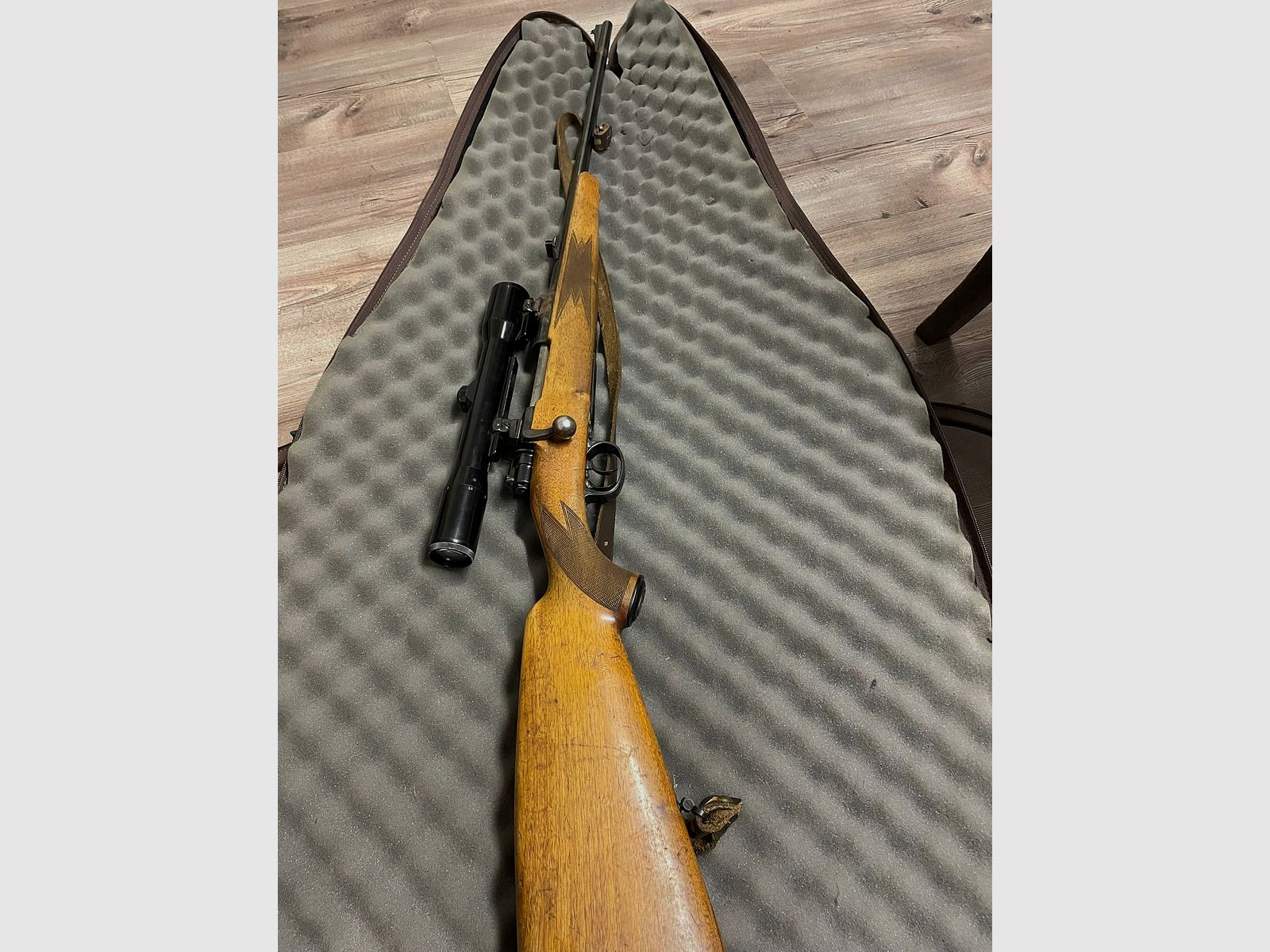 Bohler spezial 7X57 mit Zeis Diavari 1,5-6X36