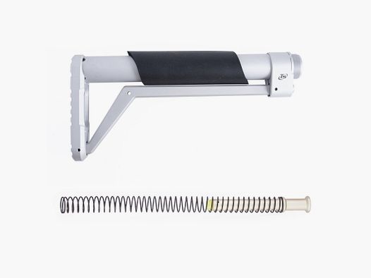 Fester Schaft 9″ – Pufferfeder enthalten