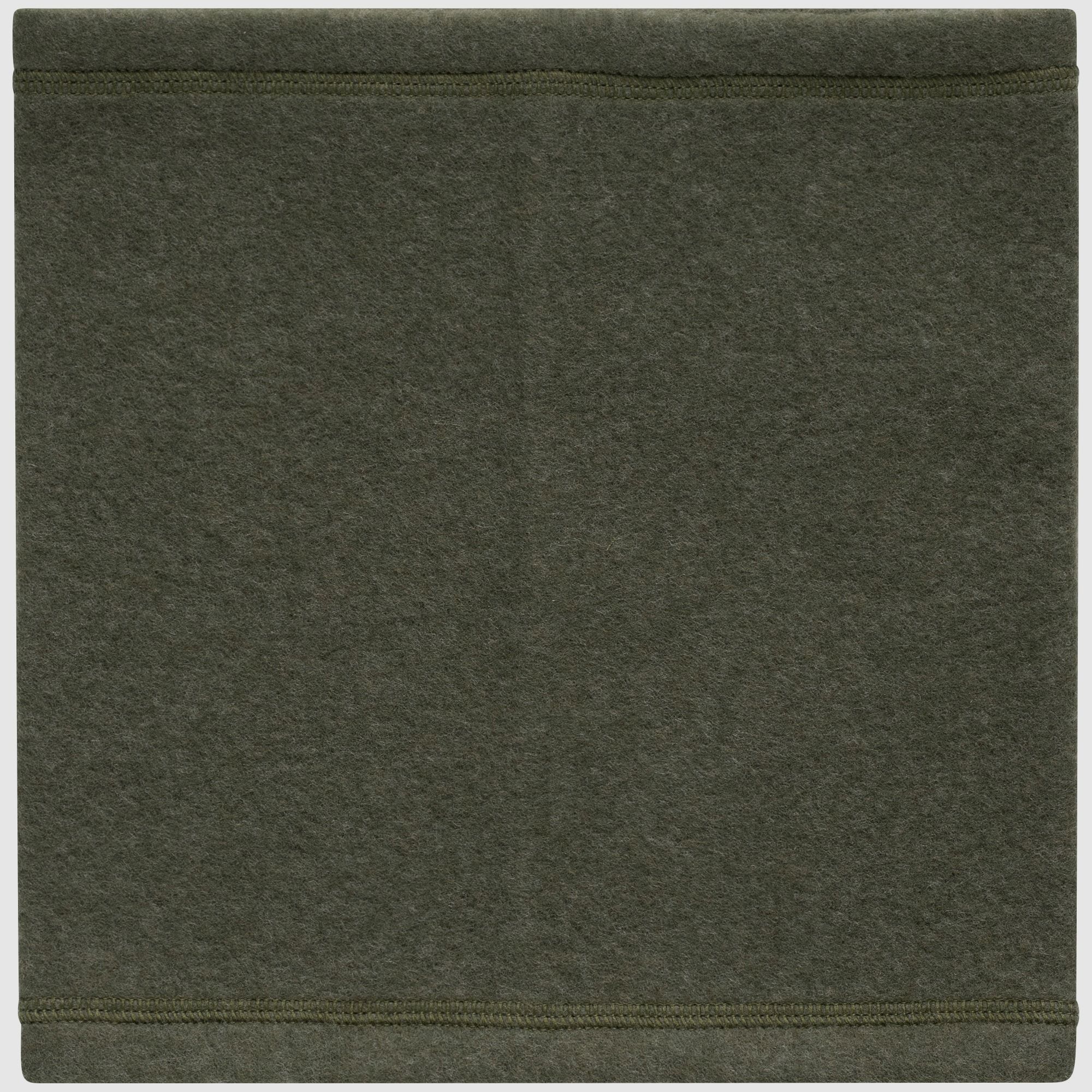 Bergans Mykle Merino Fleece Neck Warmer Dark Olive Green One Size