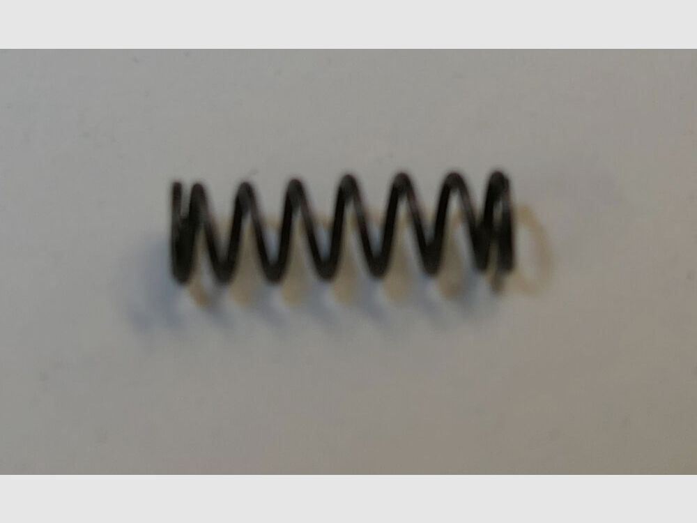 DDR VEB Devices & Tool Construction Wiesa original DDR NVA AK 47 spring for spring pin [7] unused, new for AK47, 7.62x39, image 1 of 2