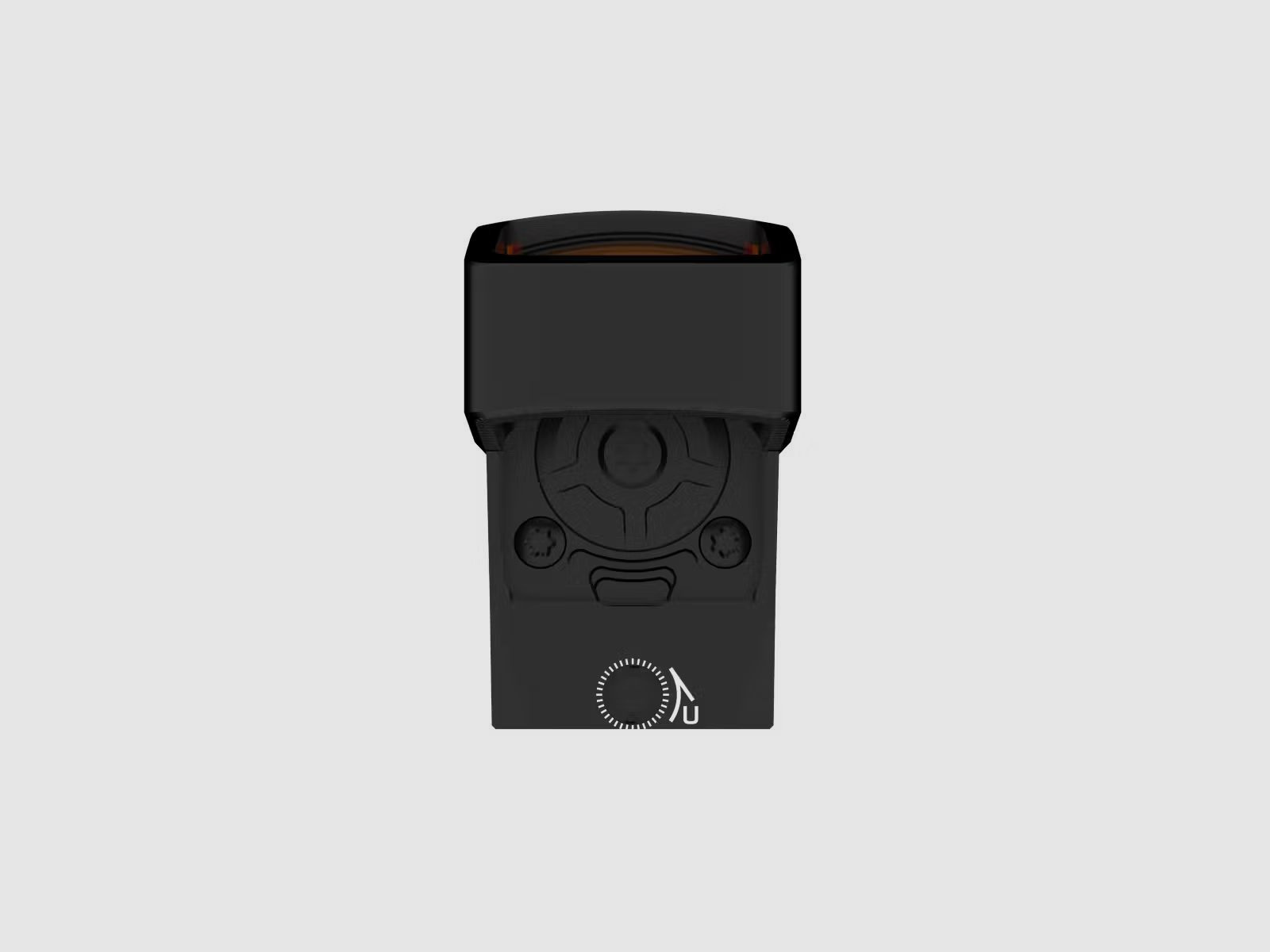 Swampfox Justice II 1x30 RMR Reflexvisier - 4-in-1 Multi-Reticle, rot