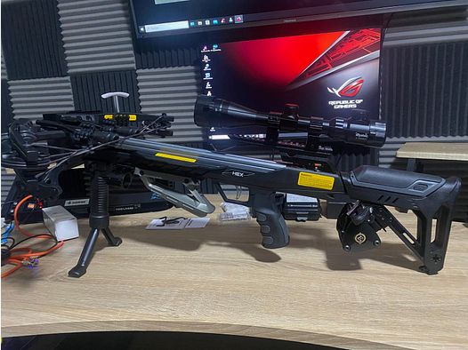 EK Archery Hex 400 new with a lot of accessories, all new and unused