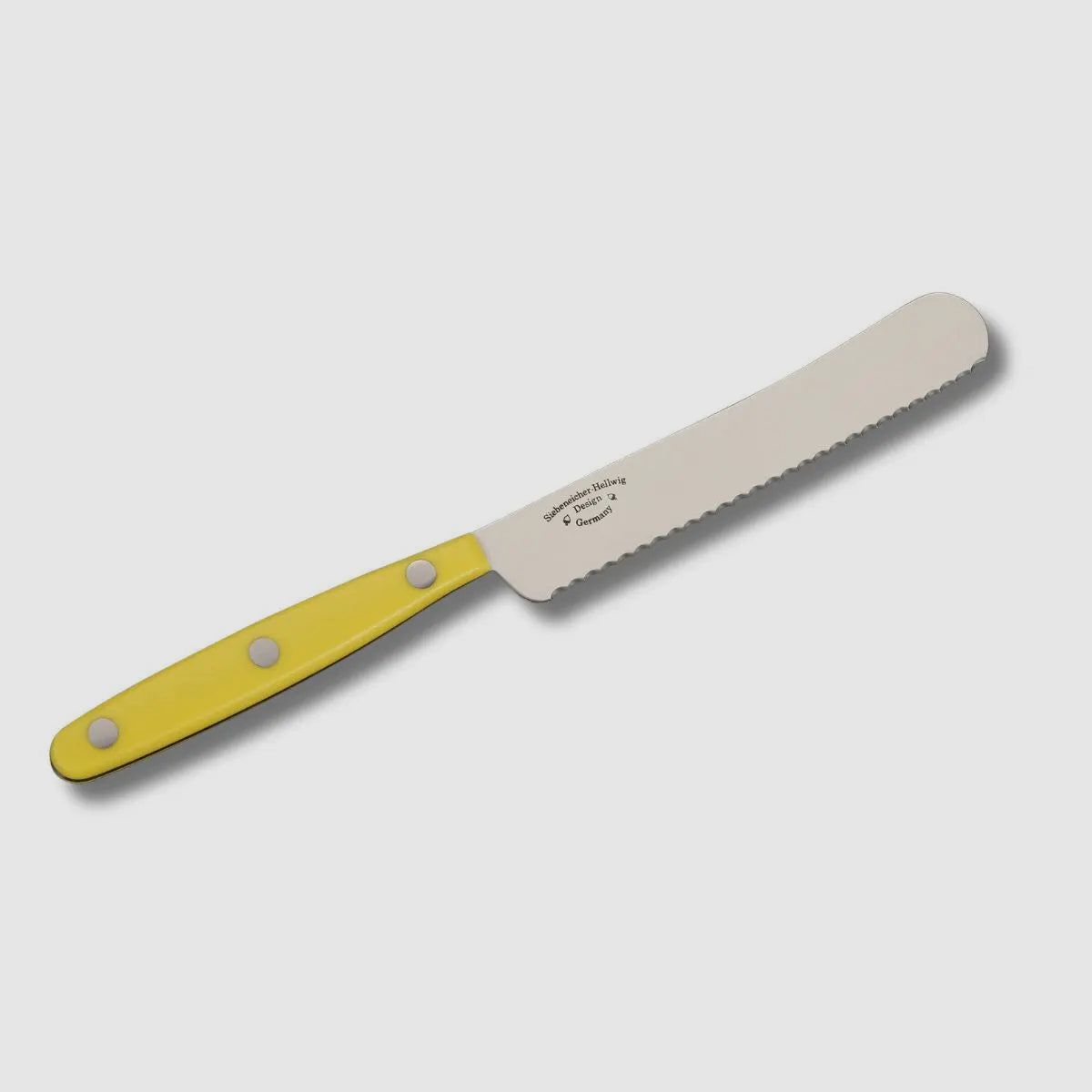 PUMA IP Buckelsmesser / Bread Knife yellow