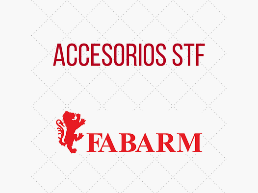Accesorios Armas FABARM STF Culata Telescópica Negra Completa