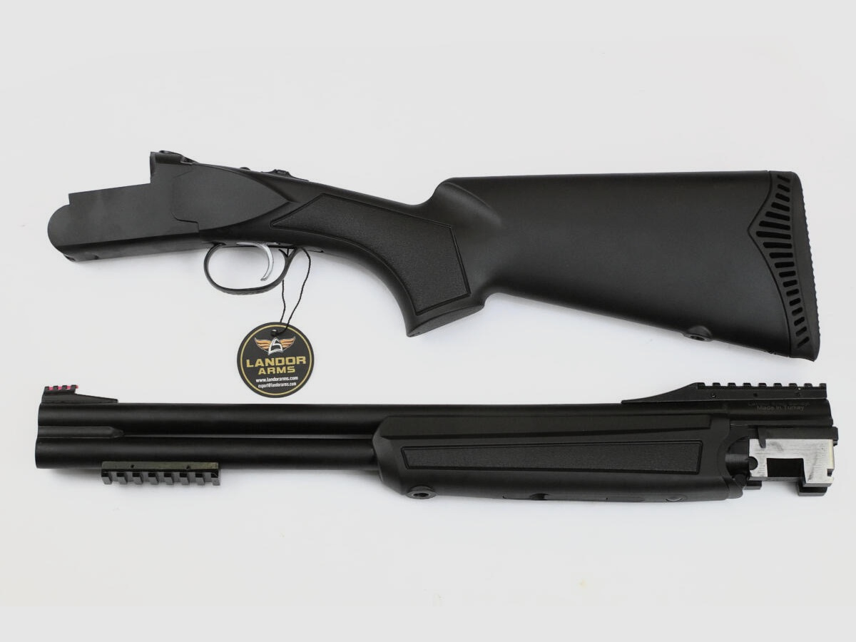 LANDOR ARMS Bockdoppelflinte PX502 12/76 LL 50cm (Neuwaffe, noch nie abgefeuert)