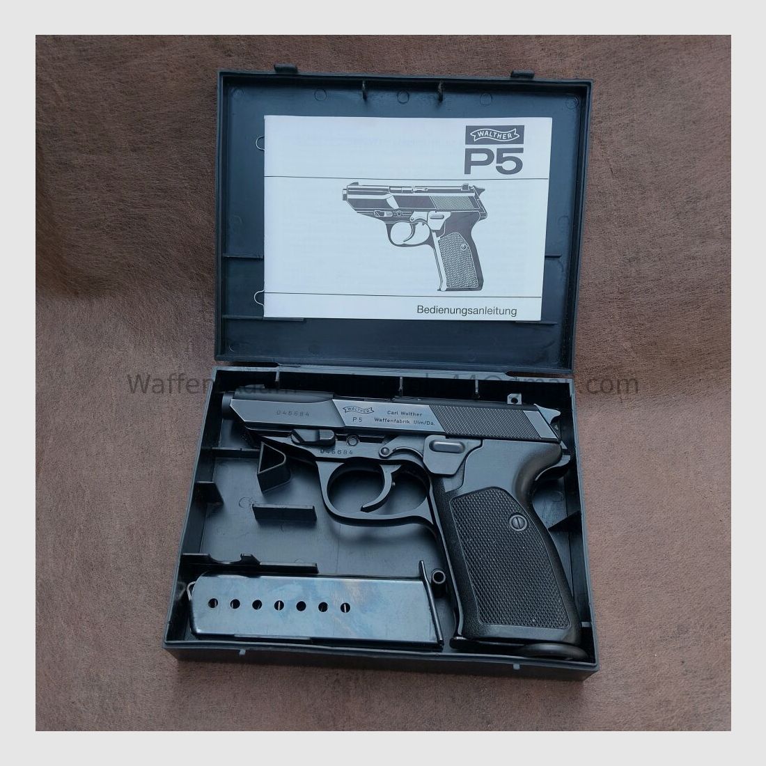 Walther	 P5