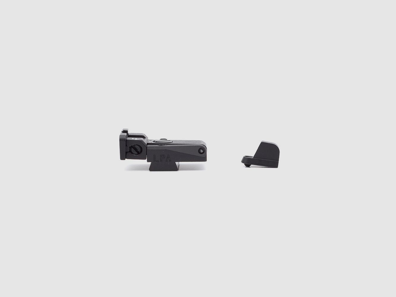 LPA SPR01CZ30 Set di mire per CZ 75 SP01, 75B, 85 (SENZA ombra), immagine 3 di 3