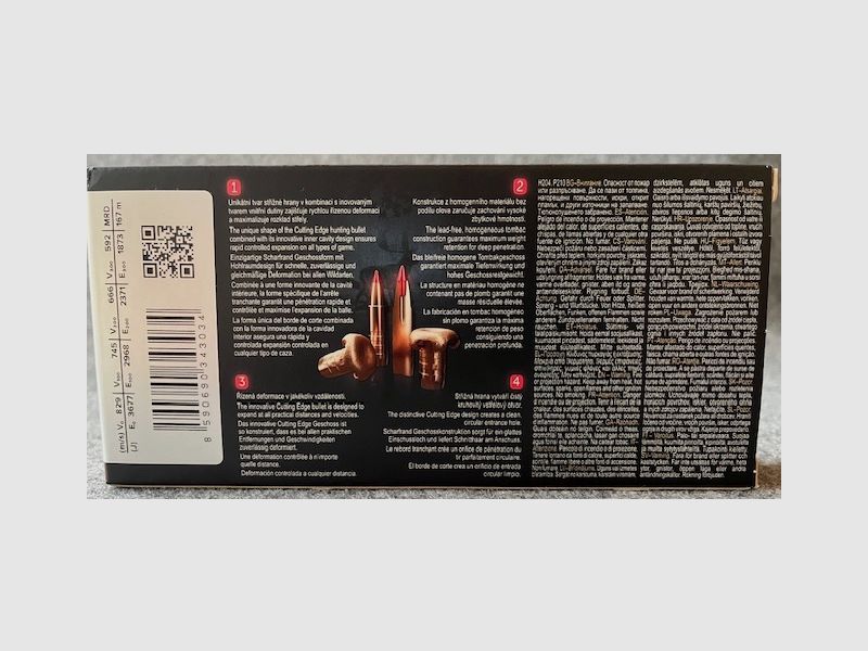 Sellier & Bellot CUTTING  EDGE .308 Win