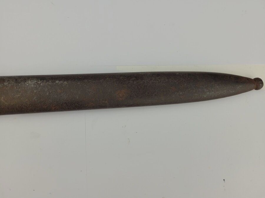 Seltene Bajonett 84/98 2. Typ – Preußisch – Hersteller August Küpfer in Solingen – W17 – guter Zustand, Bild 4 von 13