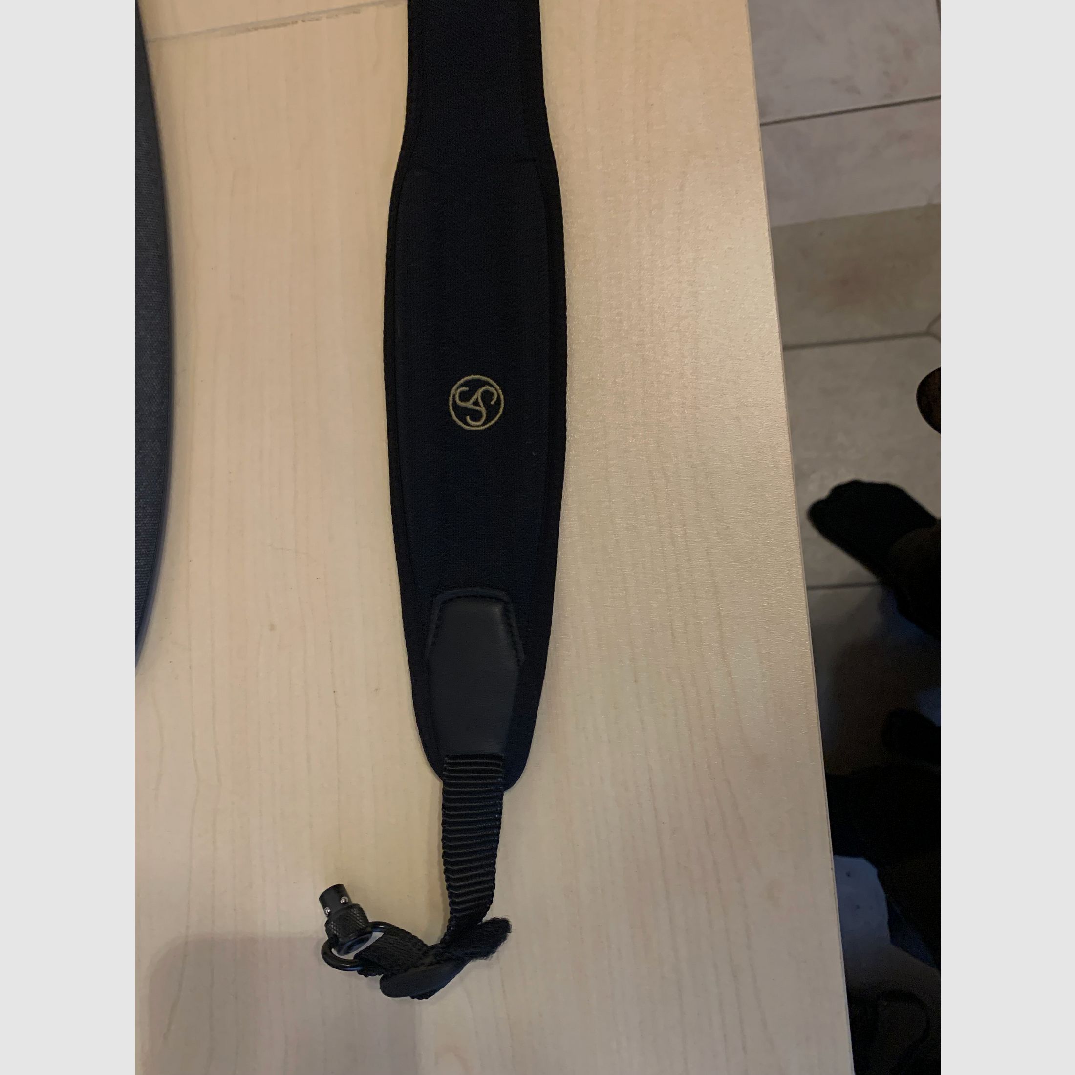 SAUER pasy do broni 505 Ergo Rest czarny