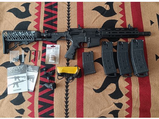 Tippmann TMC Elite | ¡Como nuevo! (Nunca jugado en competición, set completo con accesorios)