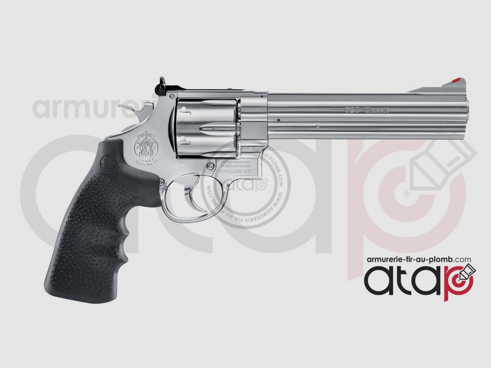 Smith & Wesson 629 Classic - Stalen Revolver, afbeelding 3 van 3
