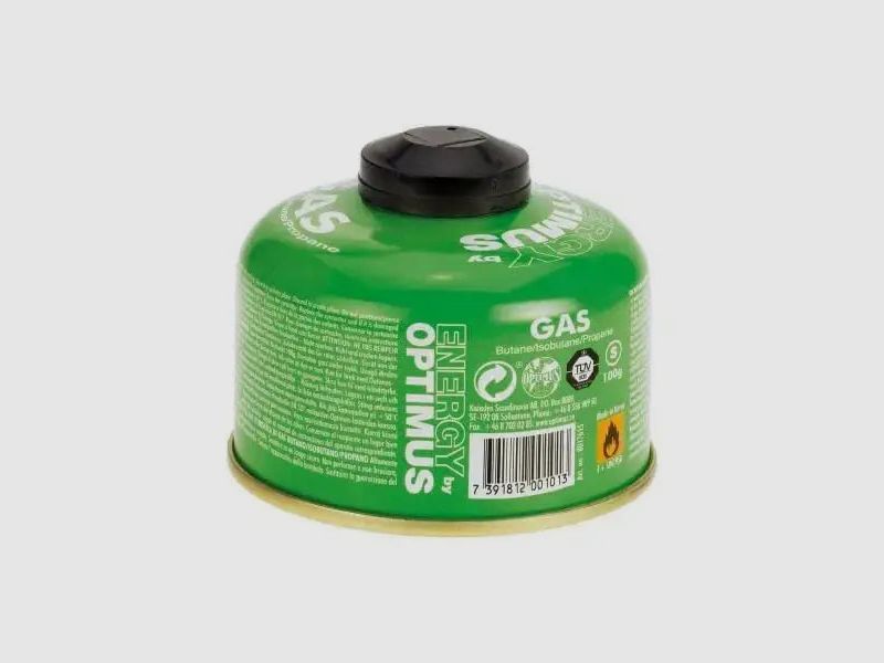 Optimus OPTIMUS Cartouche de gaz Universelle S 100 g