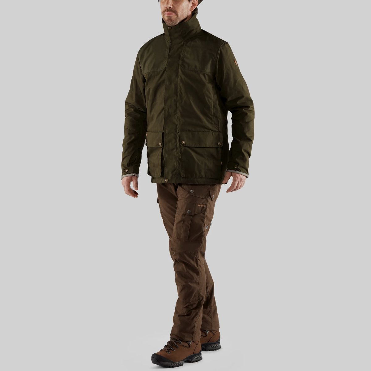 FJÄLLRÄVEN Sörmland Padded Jacket M Dark Olive