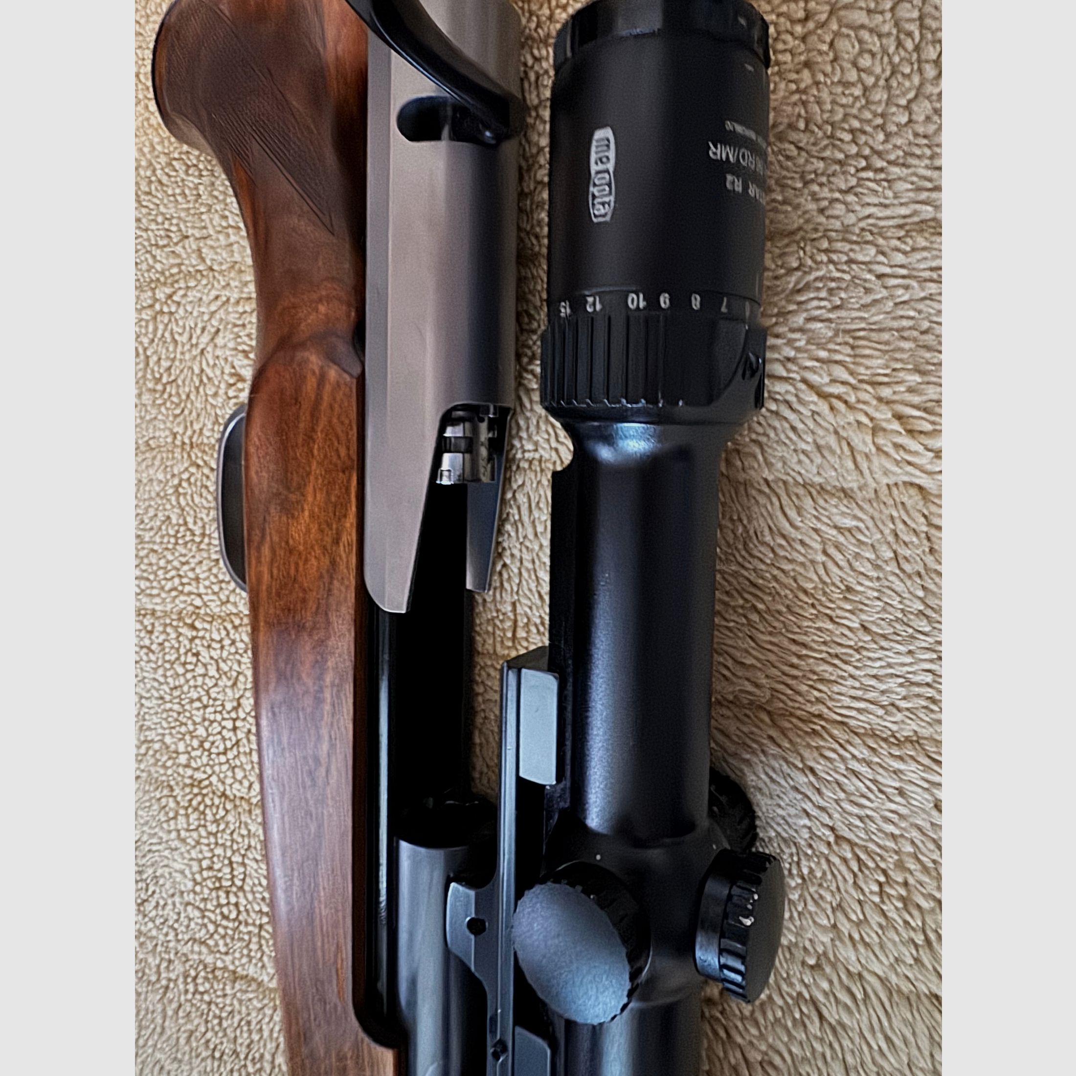 Merkel KR 1 – calibro .270 Winchester – con telescopio Meopta