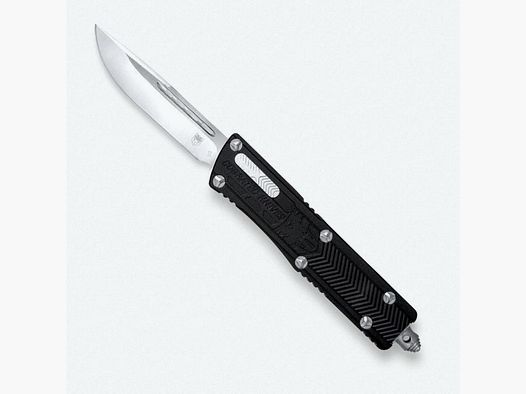 CobraTec Small Sidewinder OTF black automatic knife
