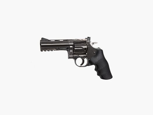 REVOLVER GNB CO2 ASG 4.5 DAN WESSON DW715 4P STEEL GREY BBS