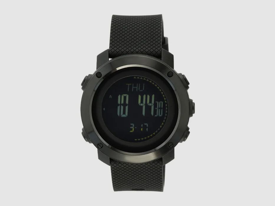 M-Tac® Taktische Multifunktionsuhr Schwarz